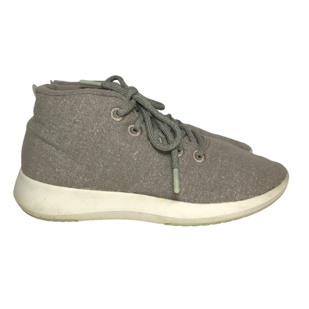 Allbirds WRU Men 9.5  Women 11 Wool Runner Up Mizzle High Top Shoes Gray